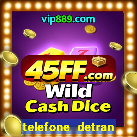 telefone detran porto real rj